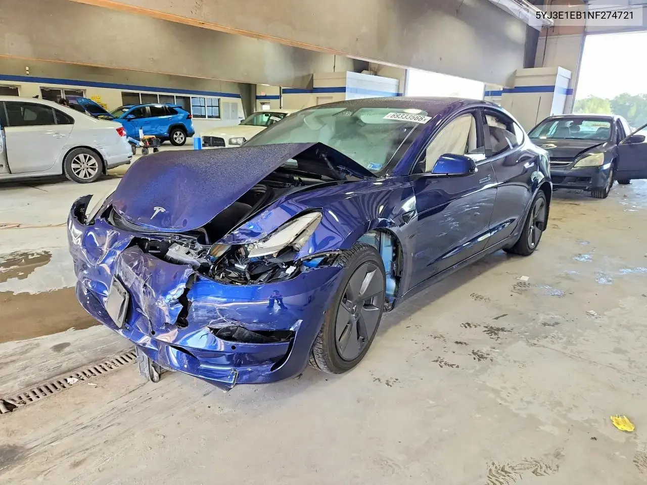 Tesla Model 3 2022