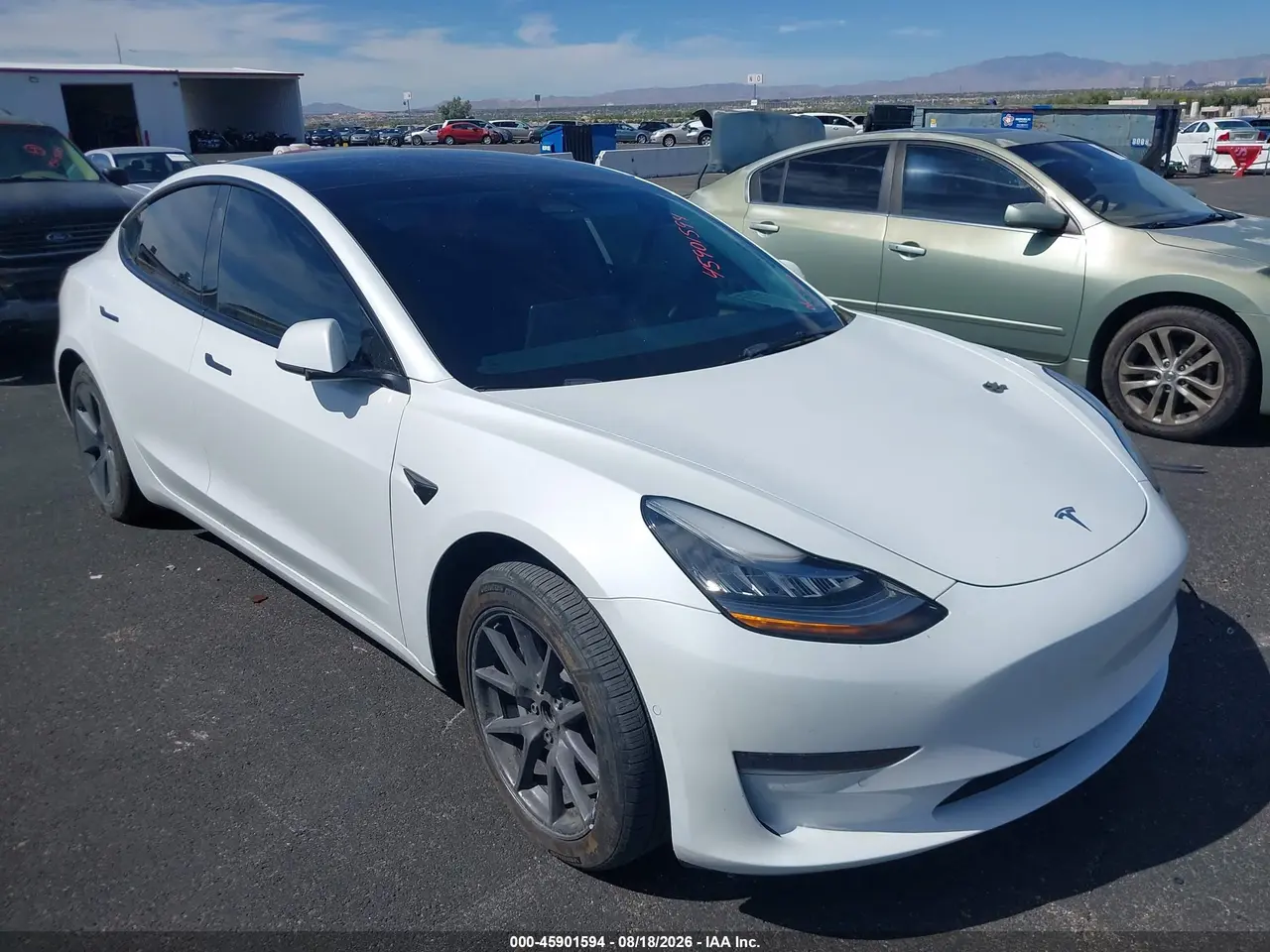 Tesla Model 3 Long Range Dual Motor All-Wheel Drive 2022