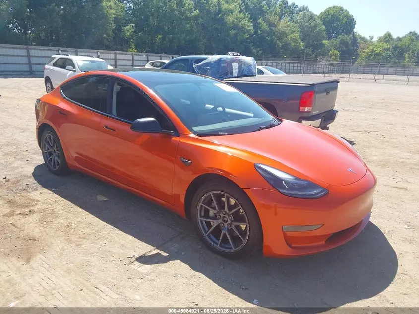 Tesla Model 3 Long Range Dual Motor All-Wheel Drive 2022