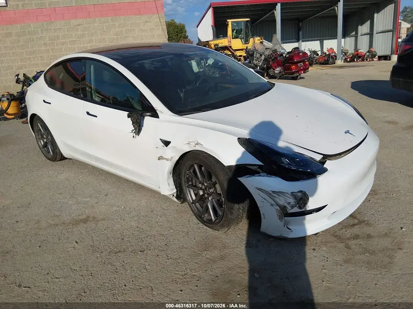 Tesla Model 3 Long Range Dual Motor All-Wheel Drive 2022