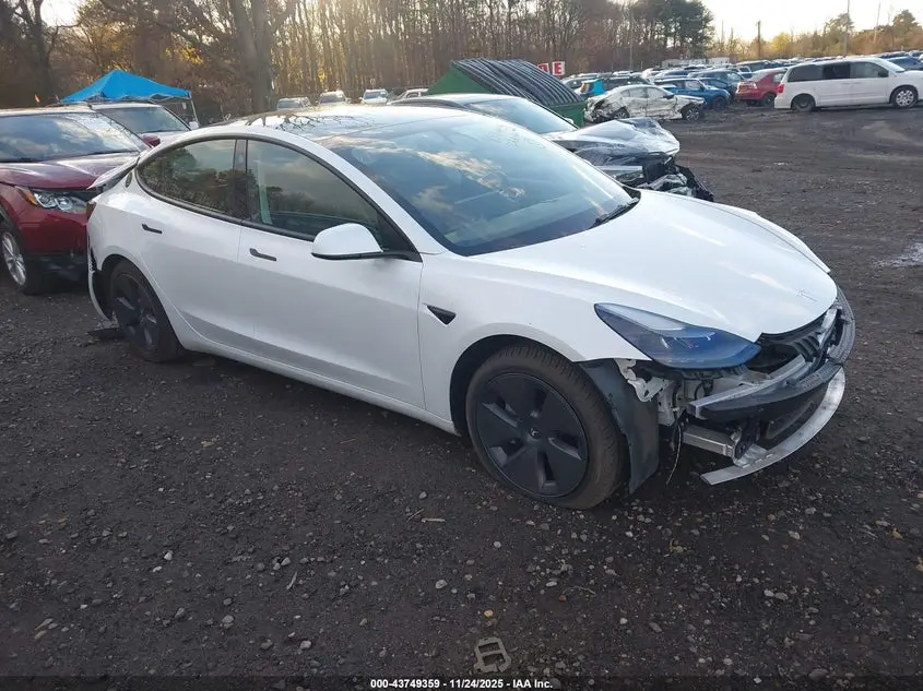 Tesla Model 3 Long Range Dual Motor All-Wheel Drive 2022