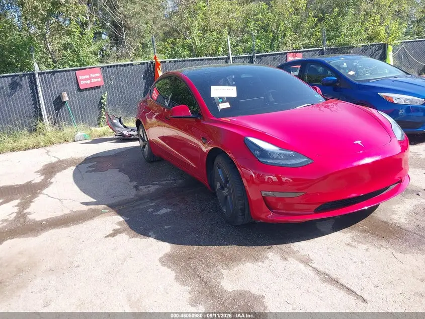 Tesla Model 3 Long Range Dual Motor All-Wheel Drive 2023