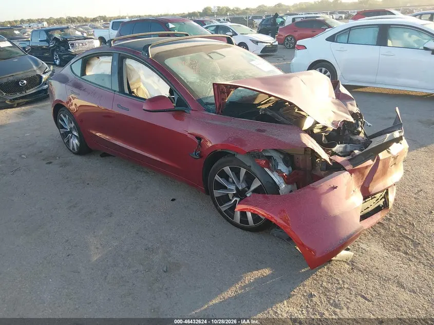 Tesla Model 3 Long Range Dual Motor All-Wheel Drive 2024