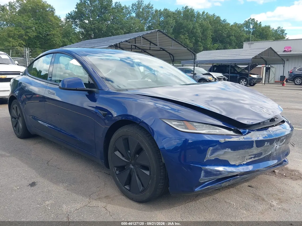 Tesla Model 3 Long Range Dual Motor All-Wheel Drive 2024