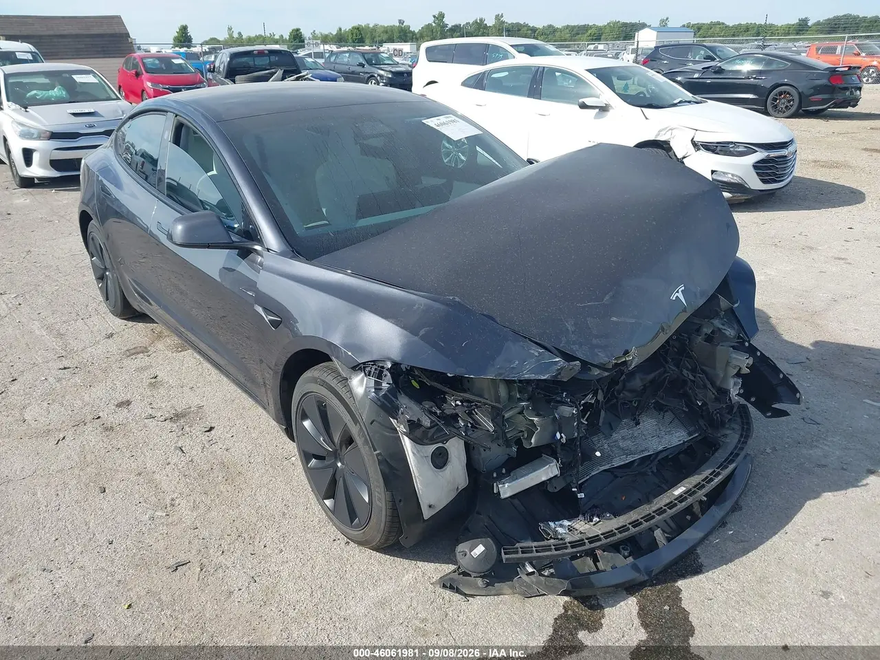Tesla Model 3 Long Range Dual Motor All-Wheel Drive 2024