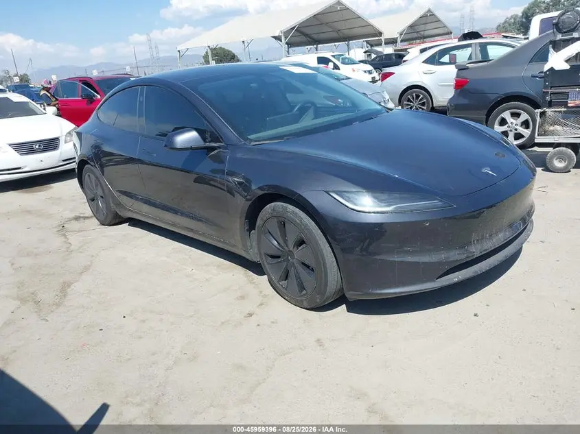 Tesla Model 3 Long Range All-Wheel Drive 2025