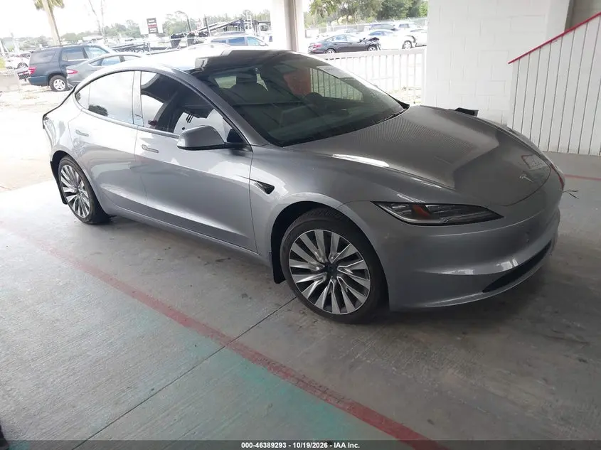 Tesla Model 3 Long Range All-Wheel Drive 2025
