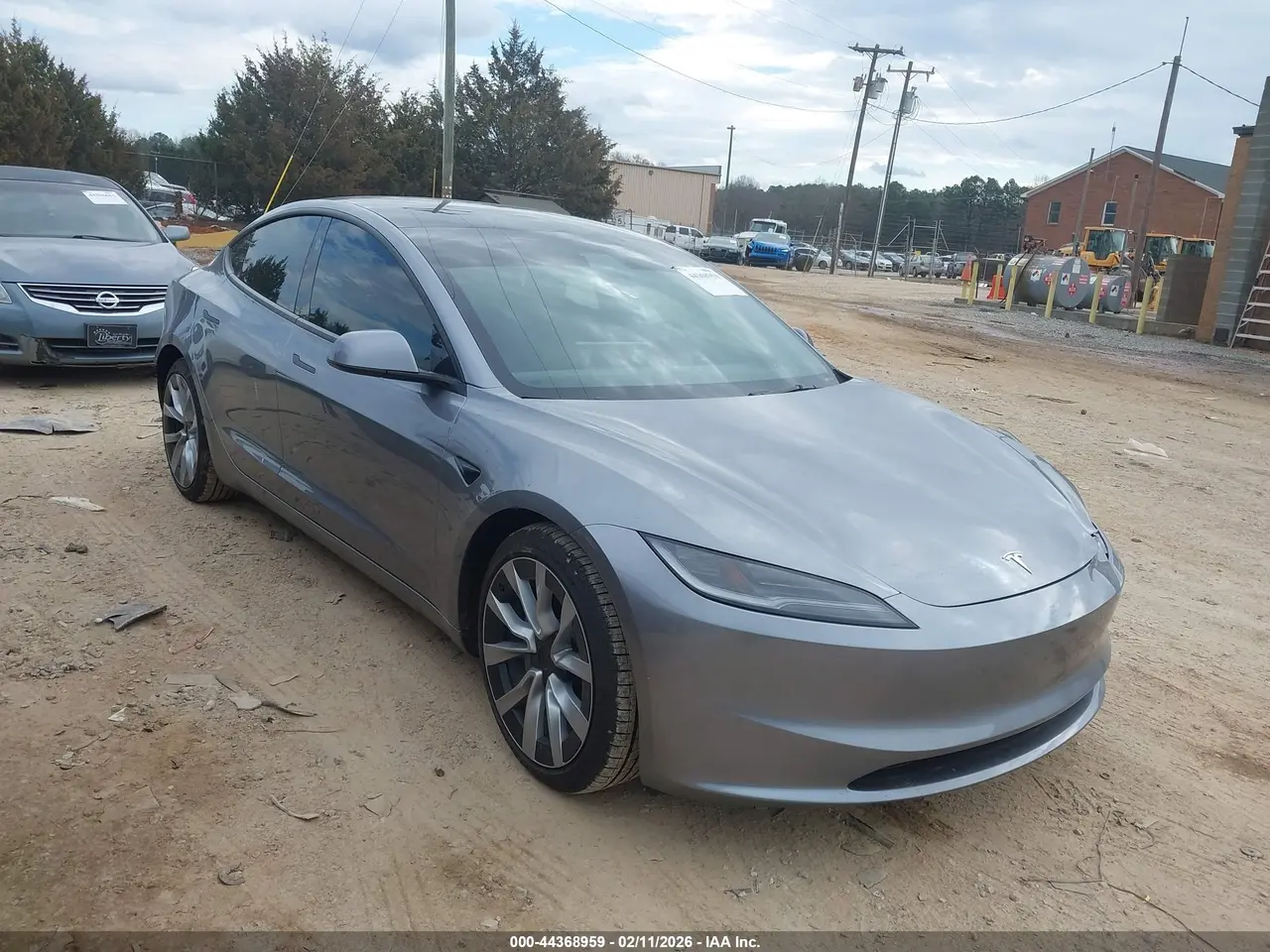 Tesla Model 3 Long Range All-Wheel Drive 2025