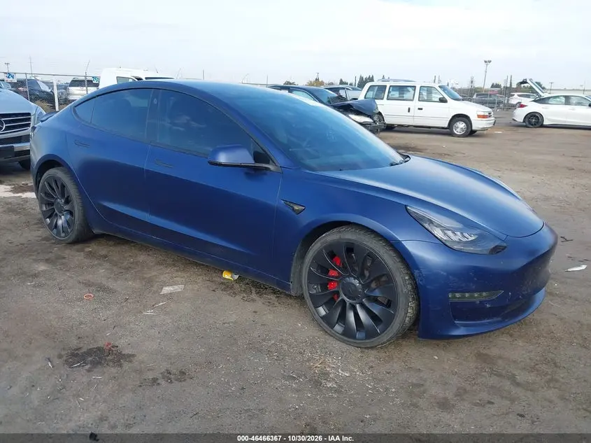 Tesla Model 3 Long Range/Performance 2018