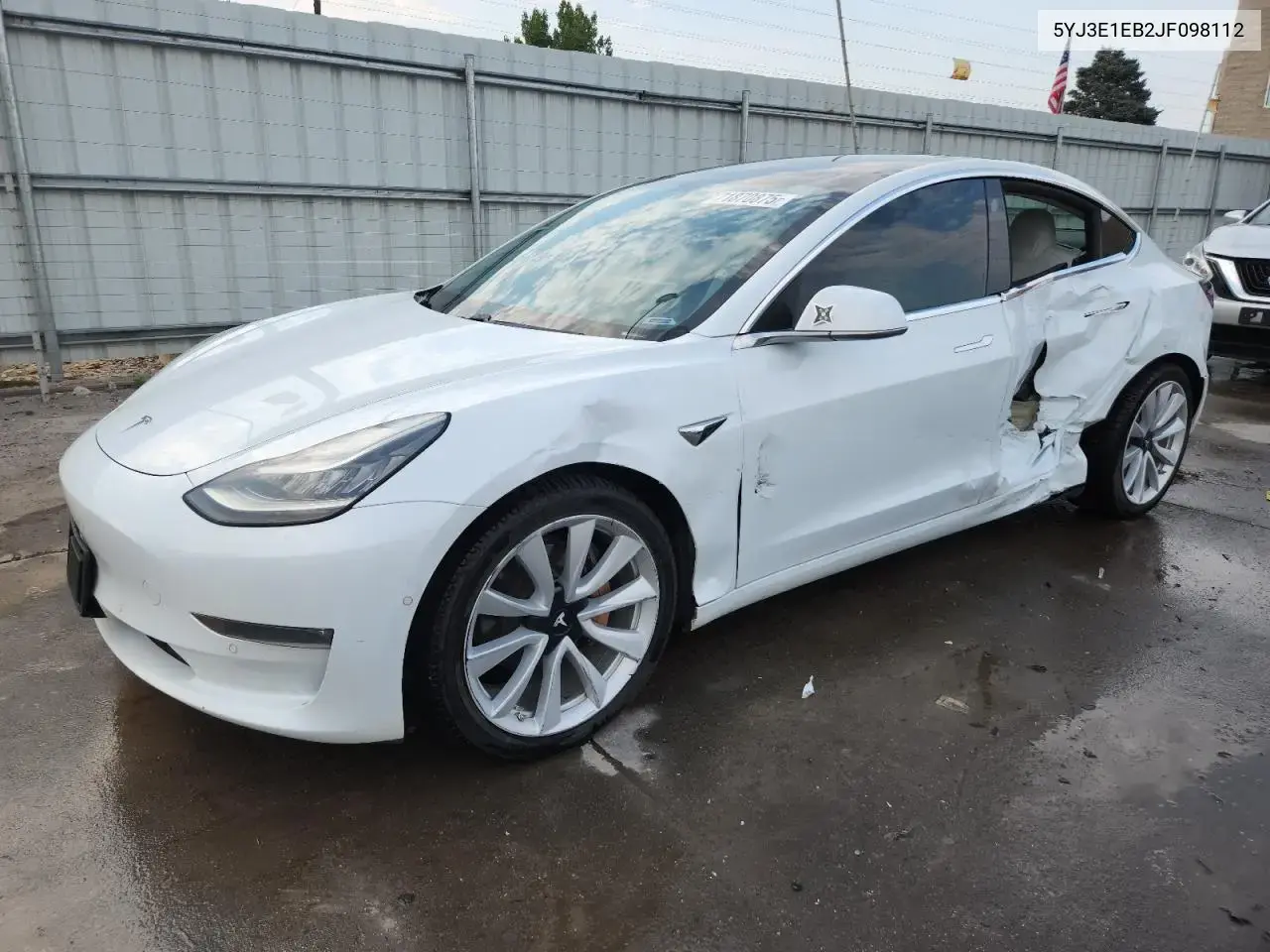 Tesla Model 3 2018