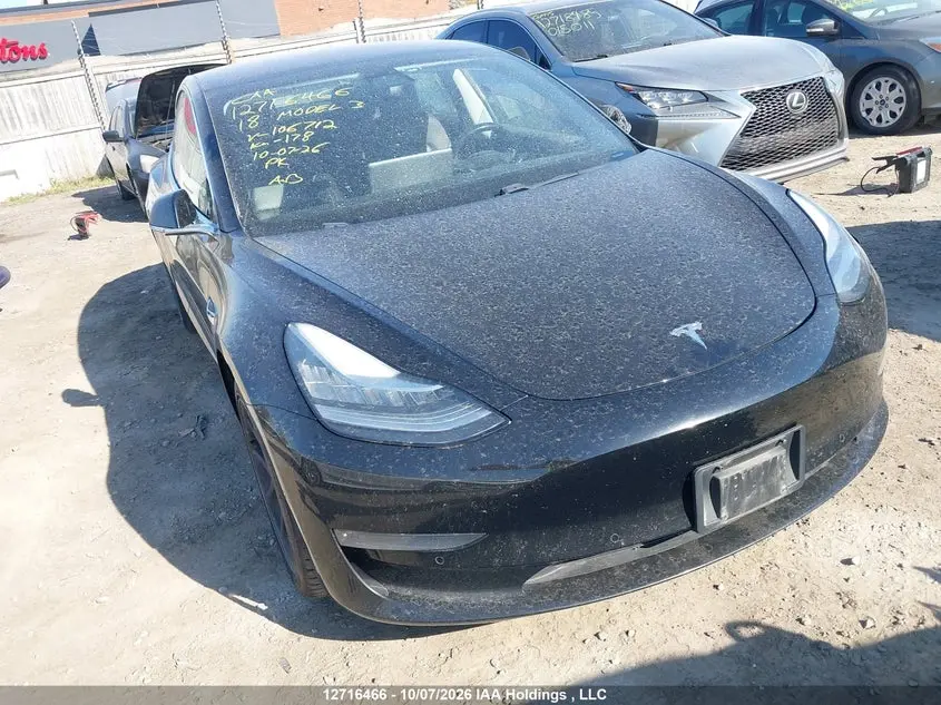 Tesla Model 3 Long Range/Performance 2018