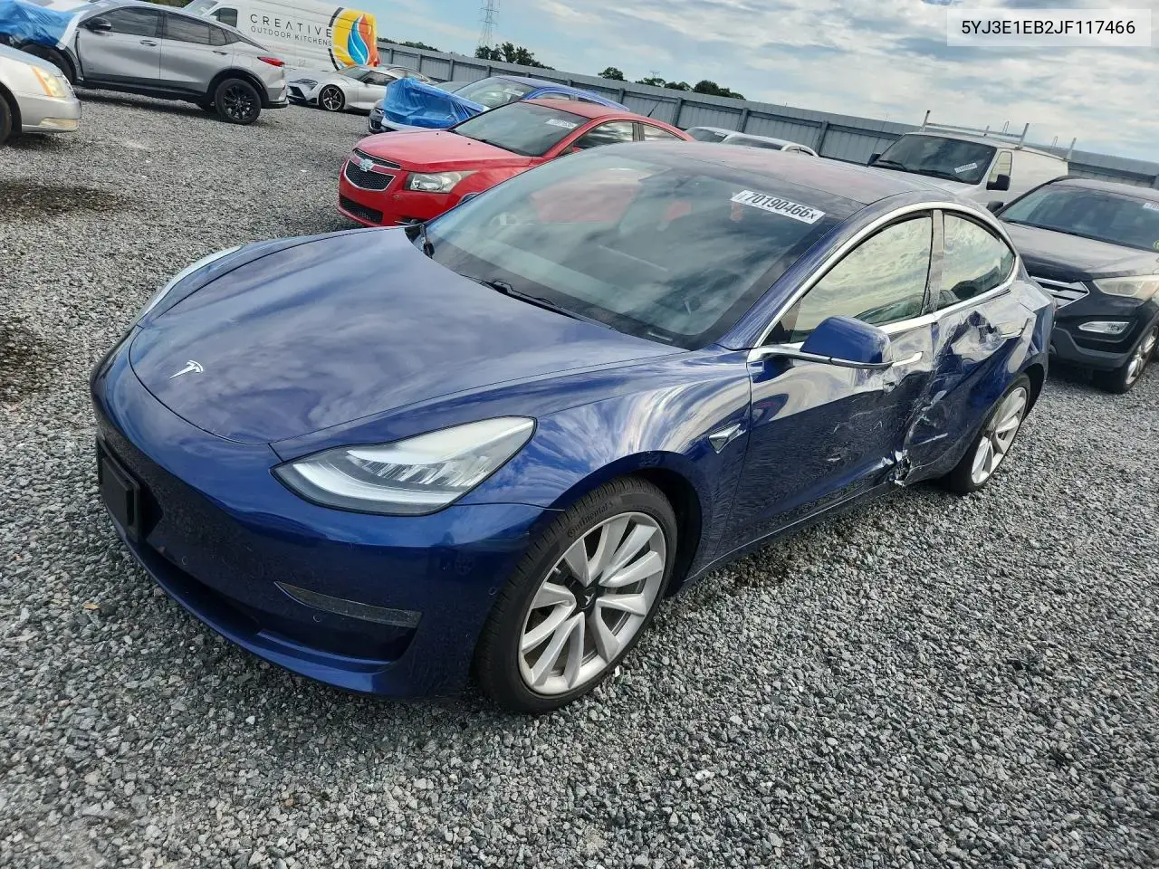 Tesla Model 3 2018