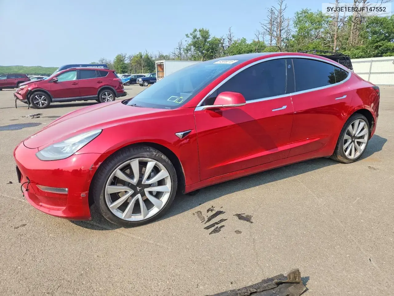 Tesla Model 3 2018