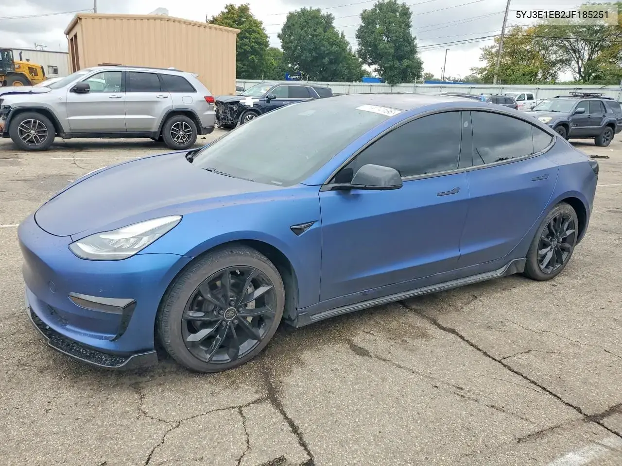Tesla Model 3 2018