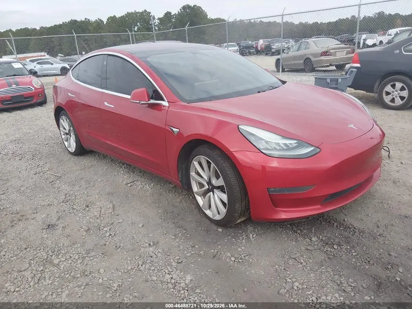Tesla Model 3 Long Range/Performance 2018