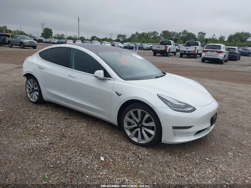 Tesla Model 3 Long Range Dual Motor All-Wheel Drive 2020