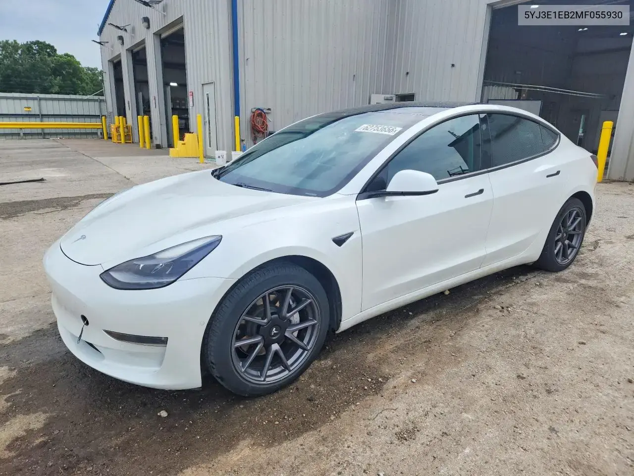 Tesla Model 3 Long Range Dual Motor All-Wheel Drive 2021