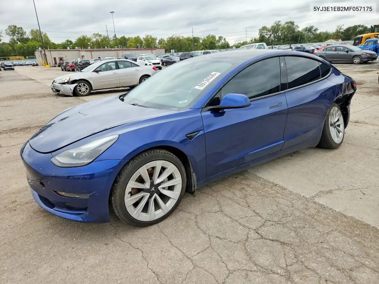 Tesla Model 3 2021
