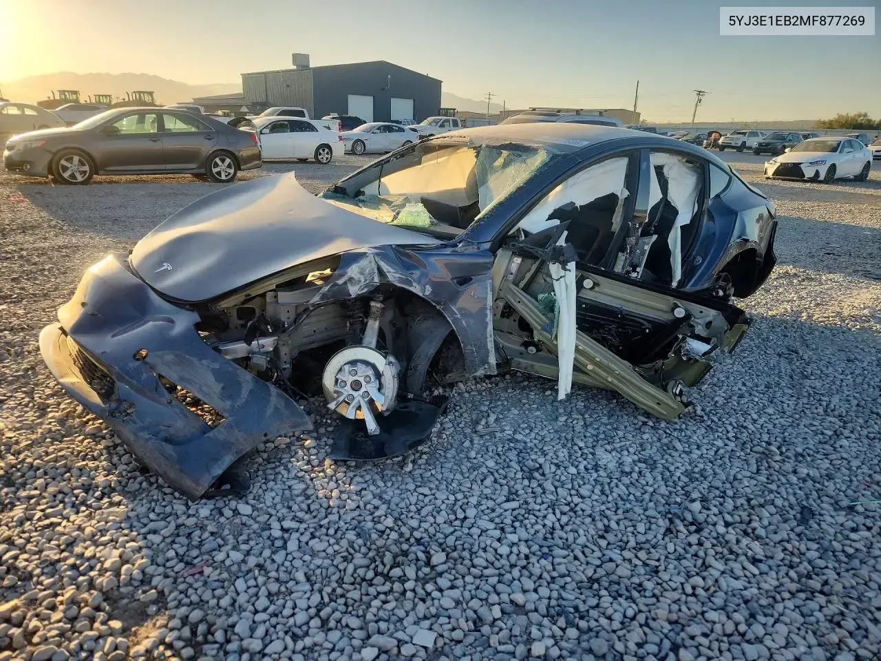 Tesla Model 3 2021