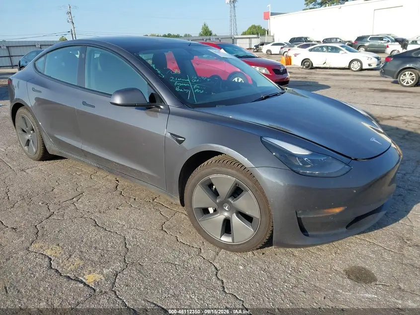 Tesla Model 3 Long Range Dual Motor All-Wheel Drive 2021