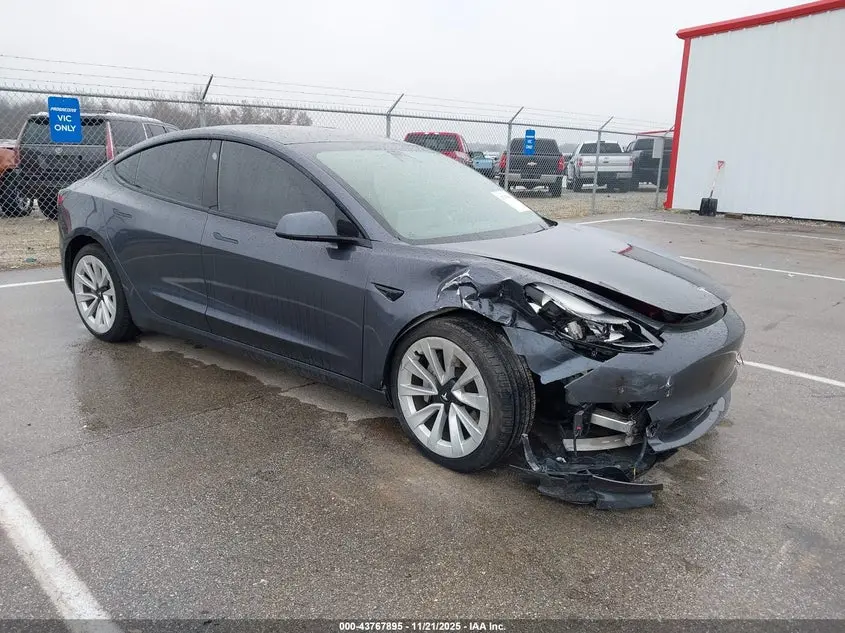 Tesla Model 3 Long Range Dual Motor All-Wheel Drive 2021