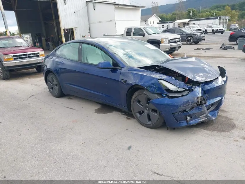 Tesla Model 3 Long Range Dual Motor All-Wheel Drive 2022