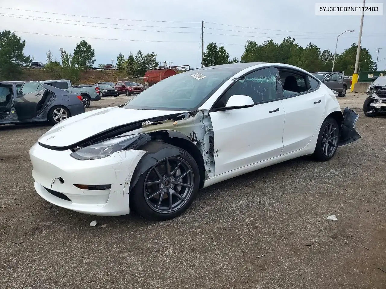 Tesla Model 3 2022