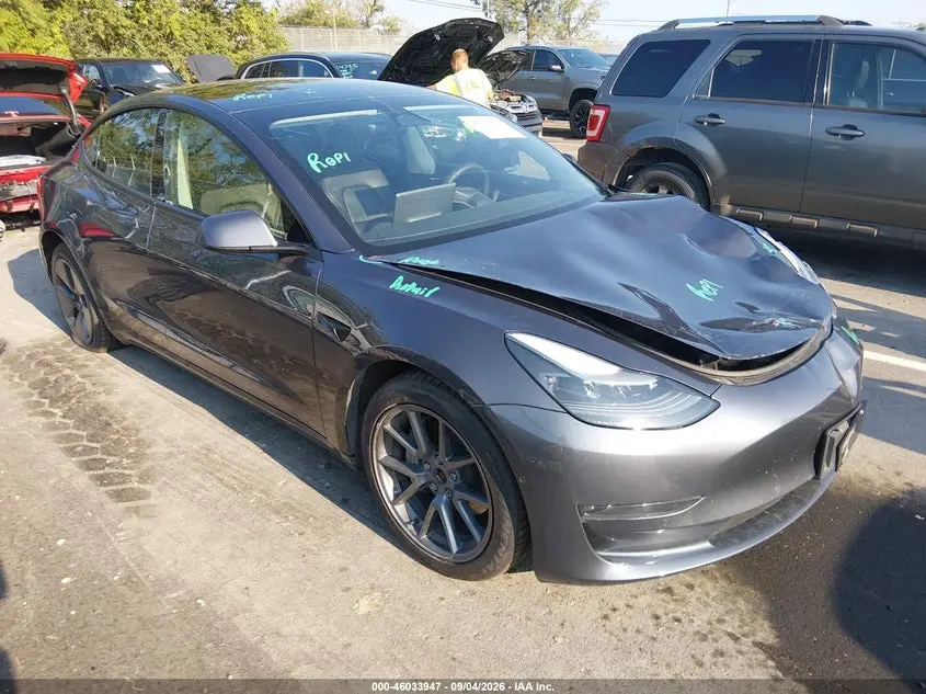Tesla Model 3 Long Range Dual Motor All-Wheel Drive 2022