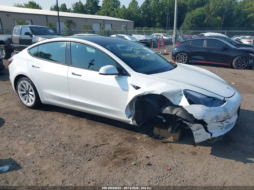 Tesla Model 3 Long Range Dual Motor All-Wheel Drive 2022