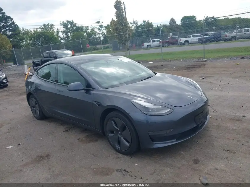 Tesla Model 3 Long Range Dual Motor All-Wheel Drive 2022