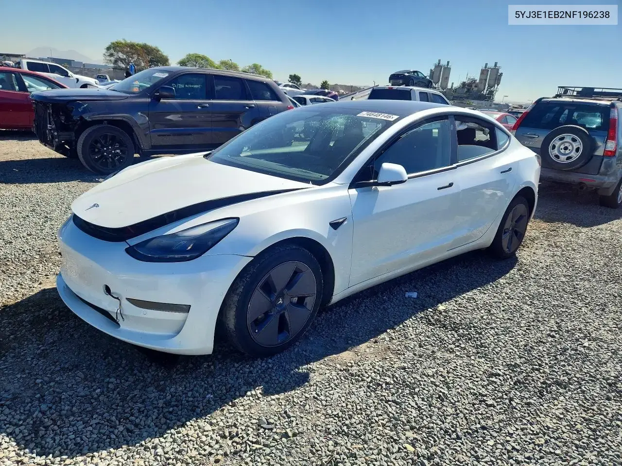 Tesla Model 3 2022