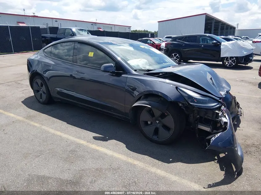 Tesla Model 3 Long Range Dual Motor All-Wheel Drive 2022