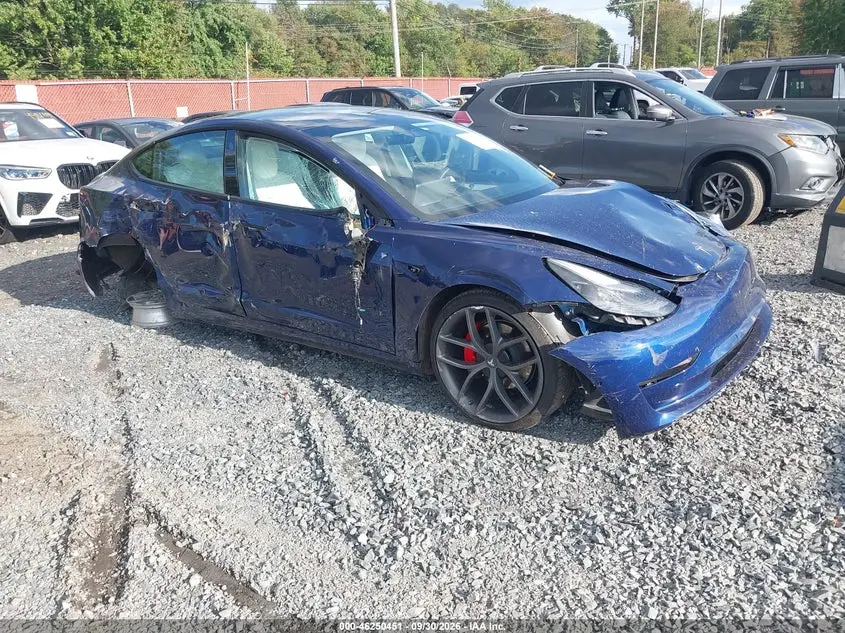 Tesla Model 3 Long Range Dual Motor All-Wheel Drive 2022