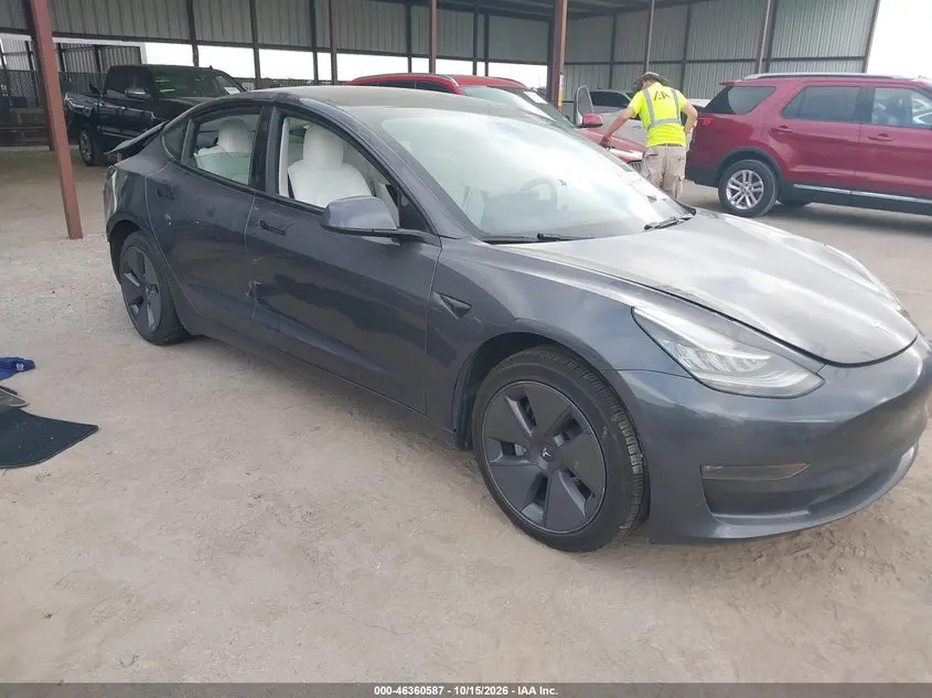 Tesla Model 3 Long Range Dual Motor All-Wheel Drive 2022