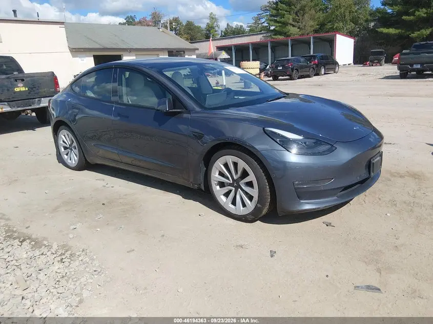 Tesla Model 3 Long Range Dual Motor All-Wheel Drive 2022