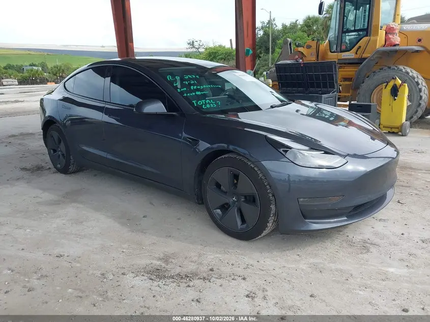 Tesla Model 3 Long Range Dual Motor All-Wheel Drive 2022