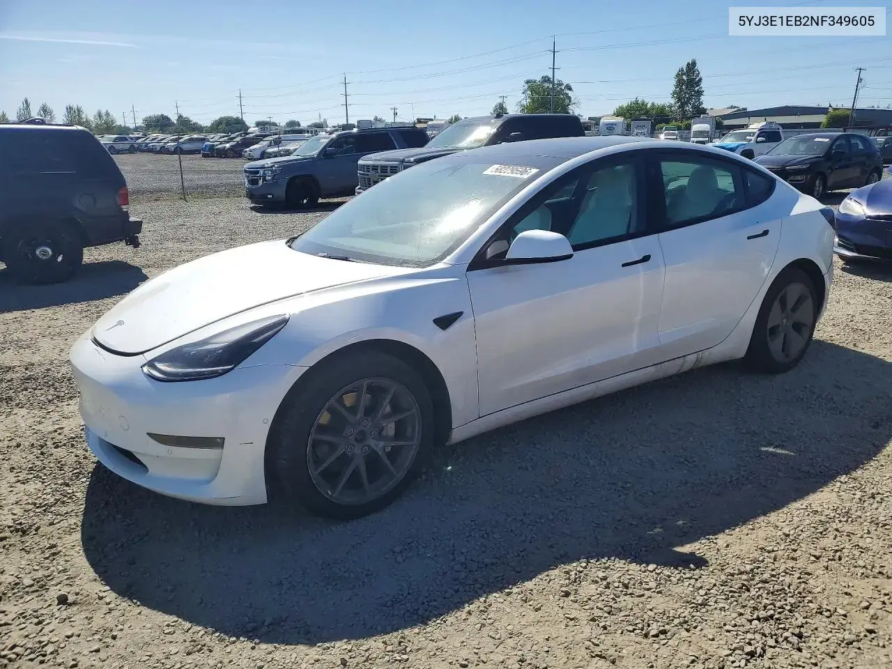 Tesla Model 3 2022