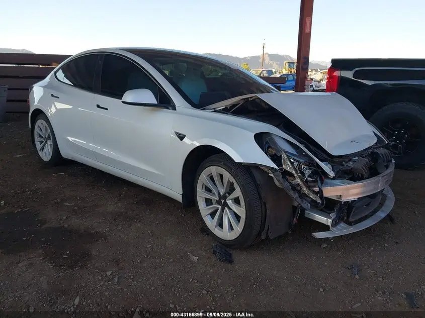 Tesla Model 3 Long Range Dual Motor All-Wheel Drive 2022