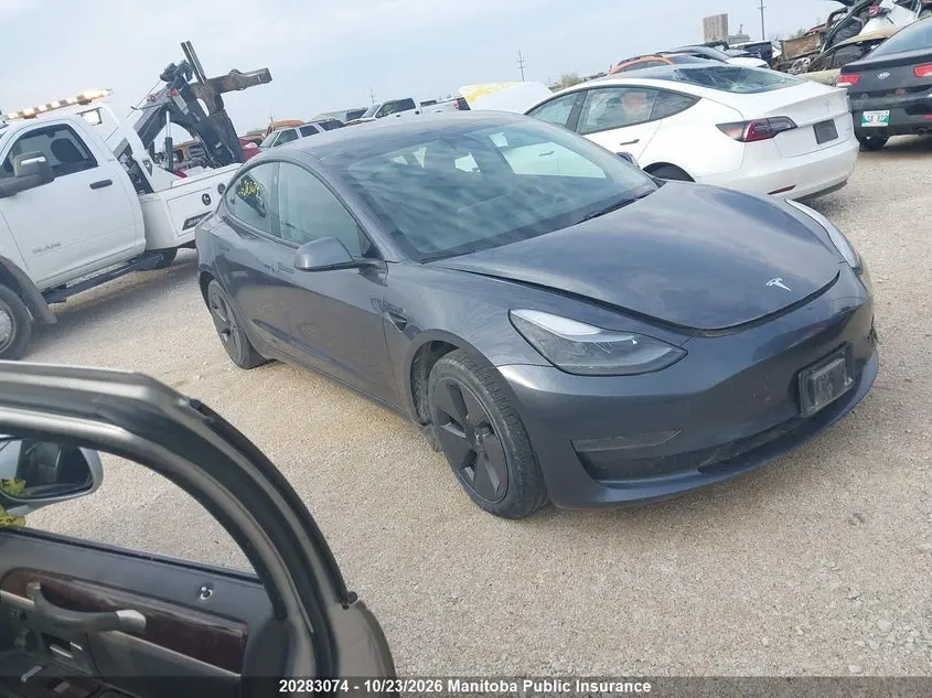 Tesla Model 3 Long Range 75D 2023