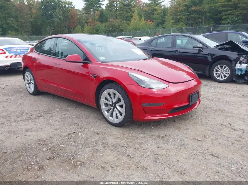 Tesla Model 3 Long Range Dual Motor All-Wheel Drive 2023