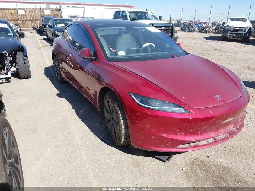 Tesla Model 3 Long Range All-Wheel Drive 2025