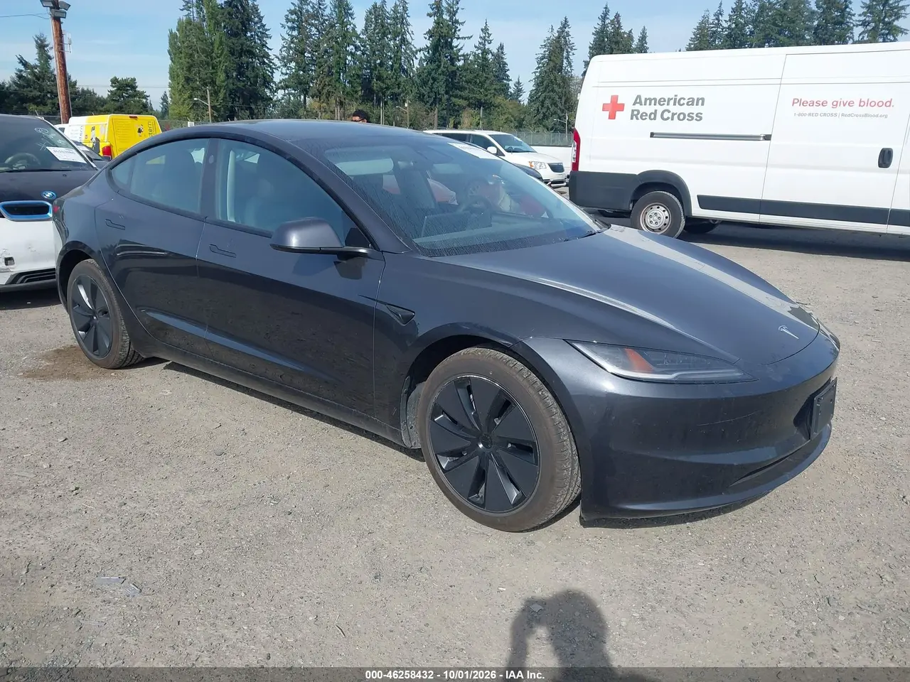 Tesla Model 3 Long Range All-Wheel Drive 2025