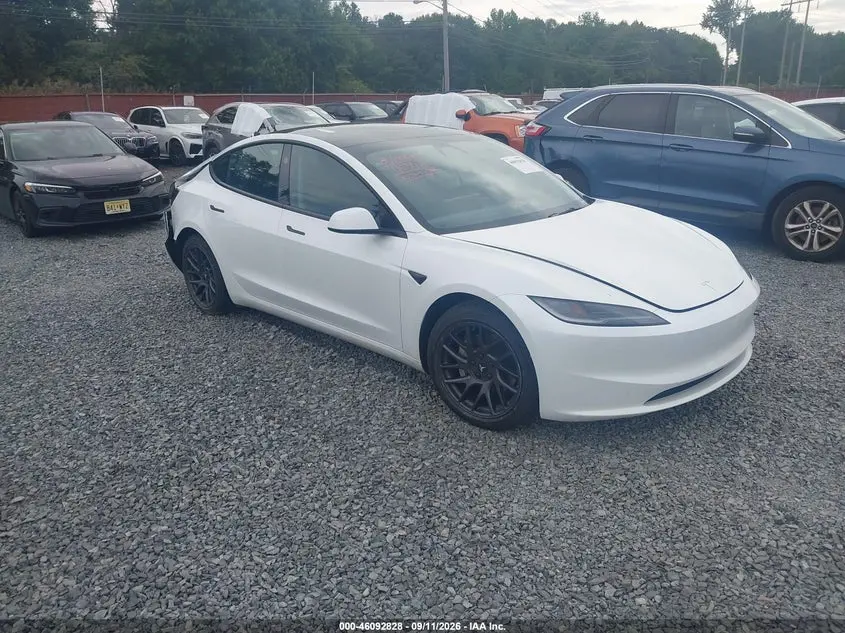 Tesla Model 3 Long Range All-Wheel Drive 2025