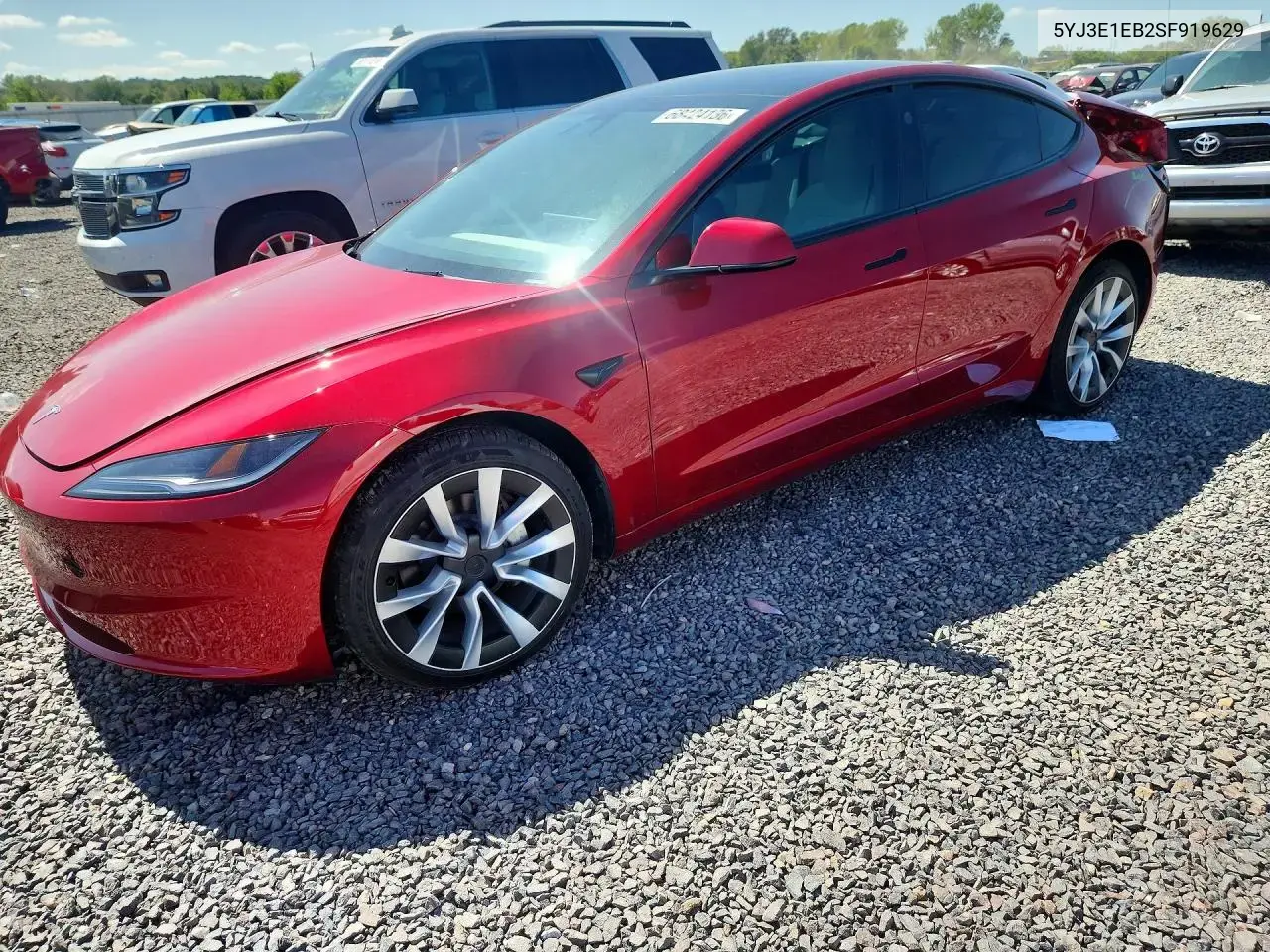 Tesla Model 3 2025