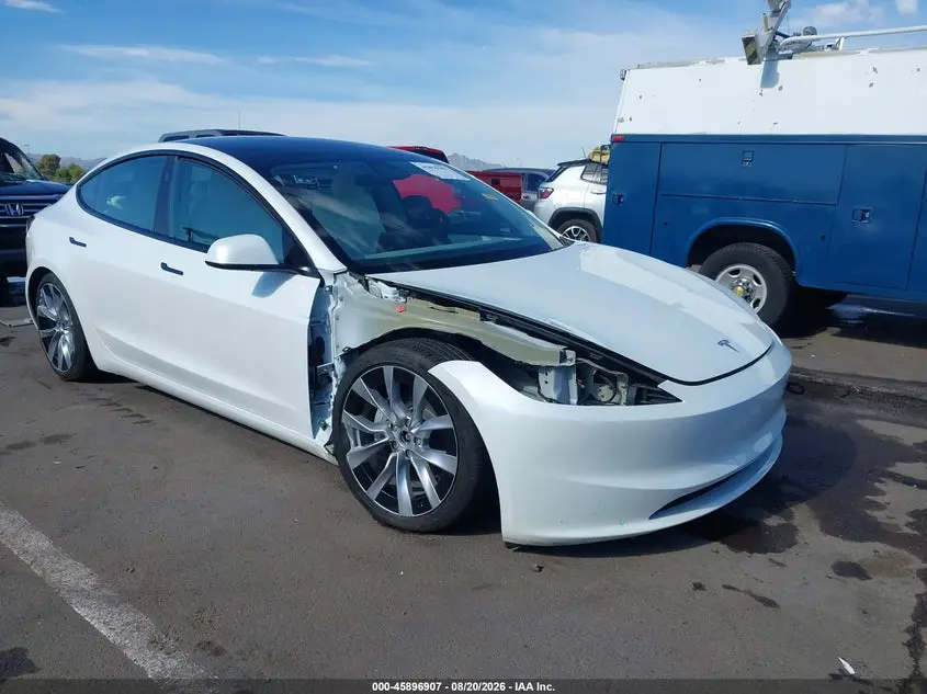 Tesla Model 3 Long Range All-Wheel Drive 2025