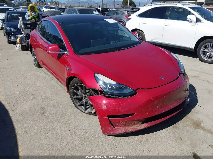 Tesla Model 3 Long Range/Performance 2018