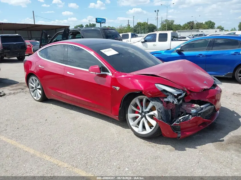 Tesla Model 3 Long Range/Performance 2018