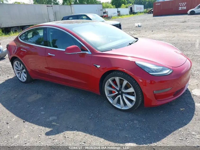 Tesla Model 3 Long Range/Performance 2018