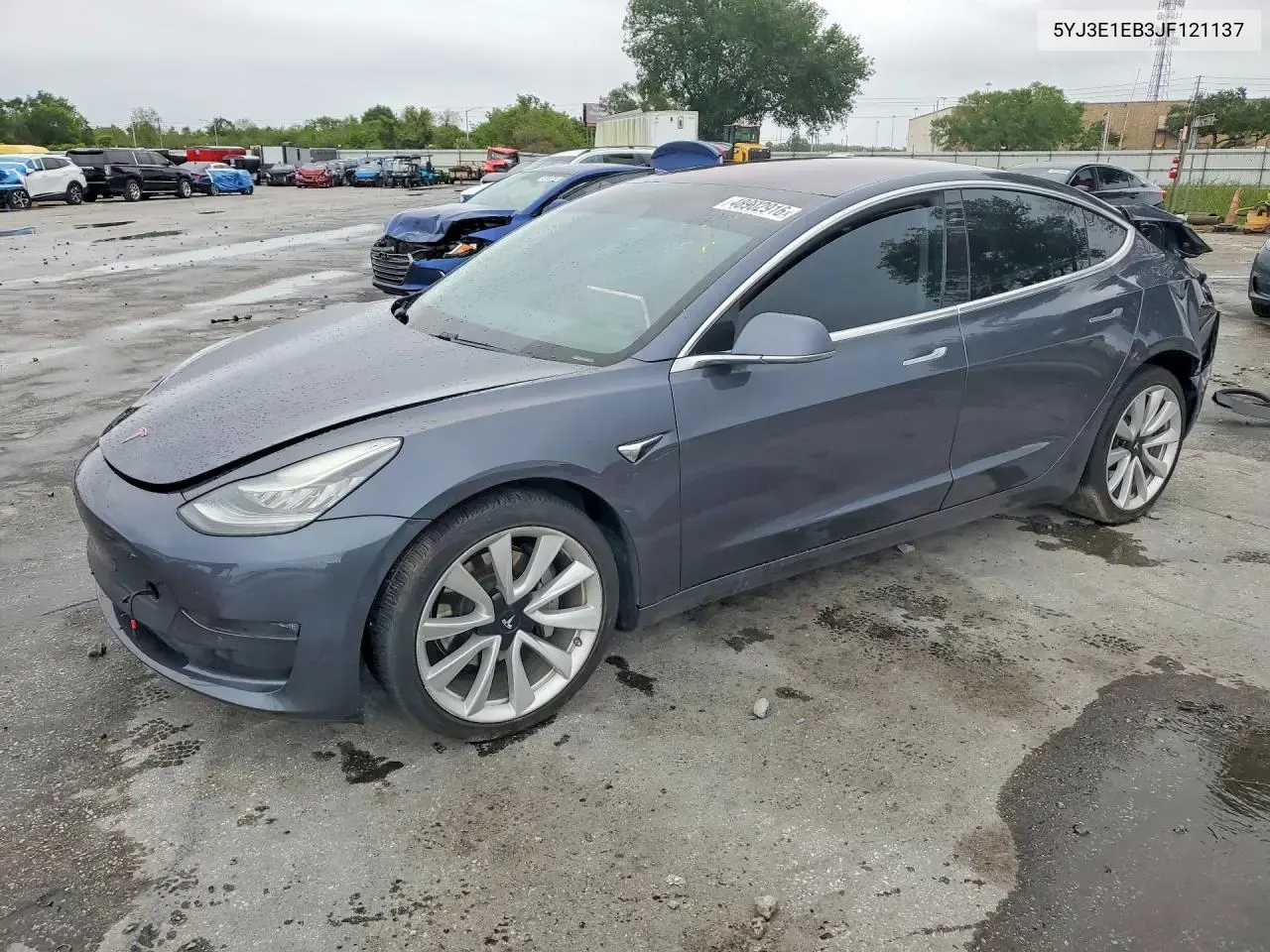 Tesla Model 3 2018