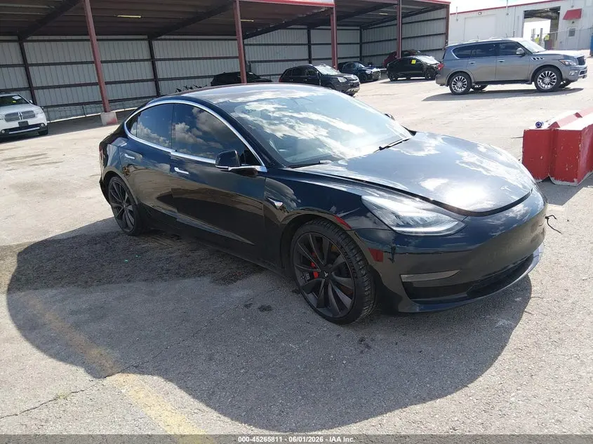 Tesla Model 3 Long Range/Performance 2018